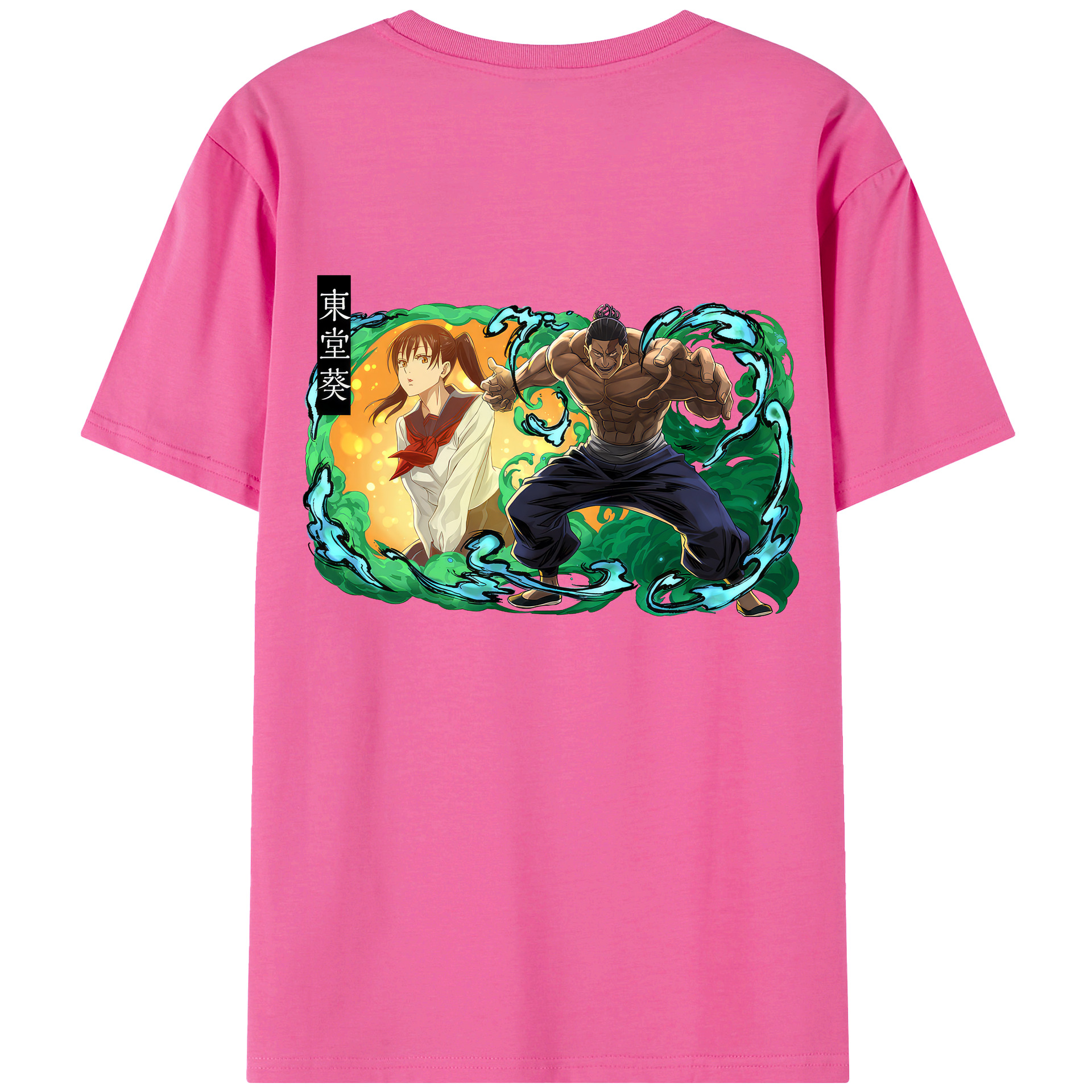 （画像用） 呪術廻戦 Jujutsu Kaisen レディース半袖Tシャツ(バックプリント)
